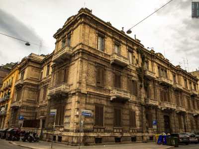 Bari, l'ex Istituto Nautico